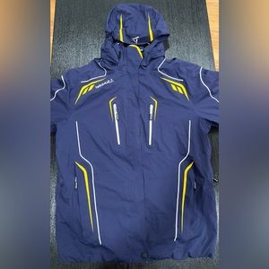 SCHOFFEL Women Ski Snowboarding Gore-Tex‎ Project 3  Jacket Blue UK 38 US Medium